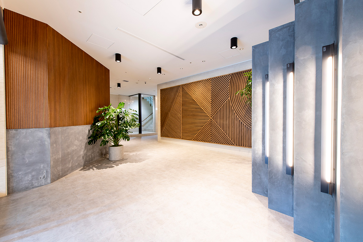 Axon HAMAMATSUCHOのエントランス