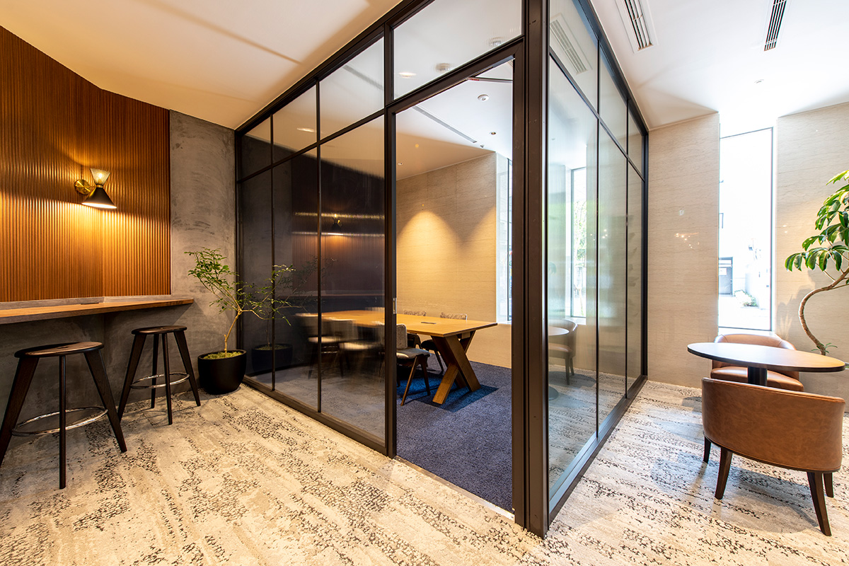 Axon HAMAMATSUCHOのラウンジ