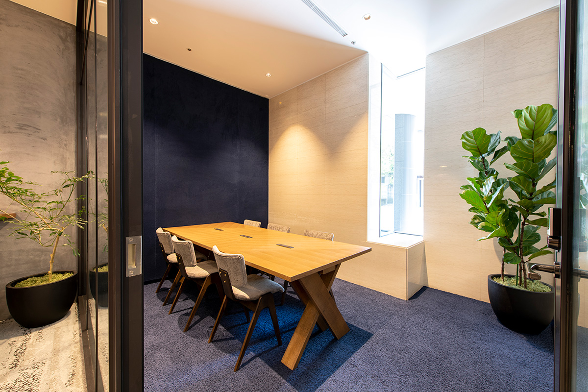 Axon HAMAMATSUCHOの会議室