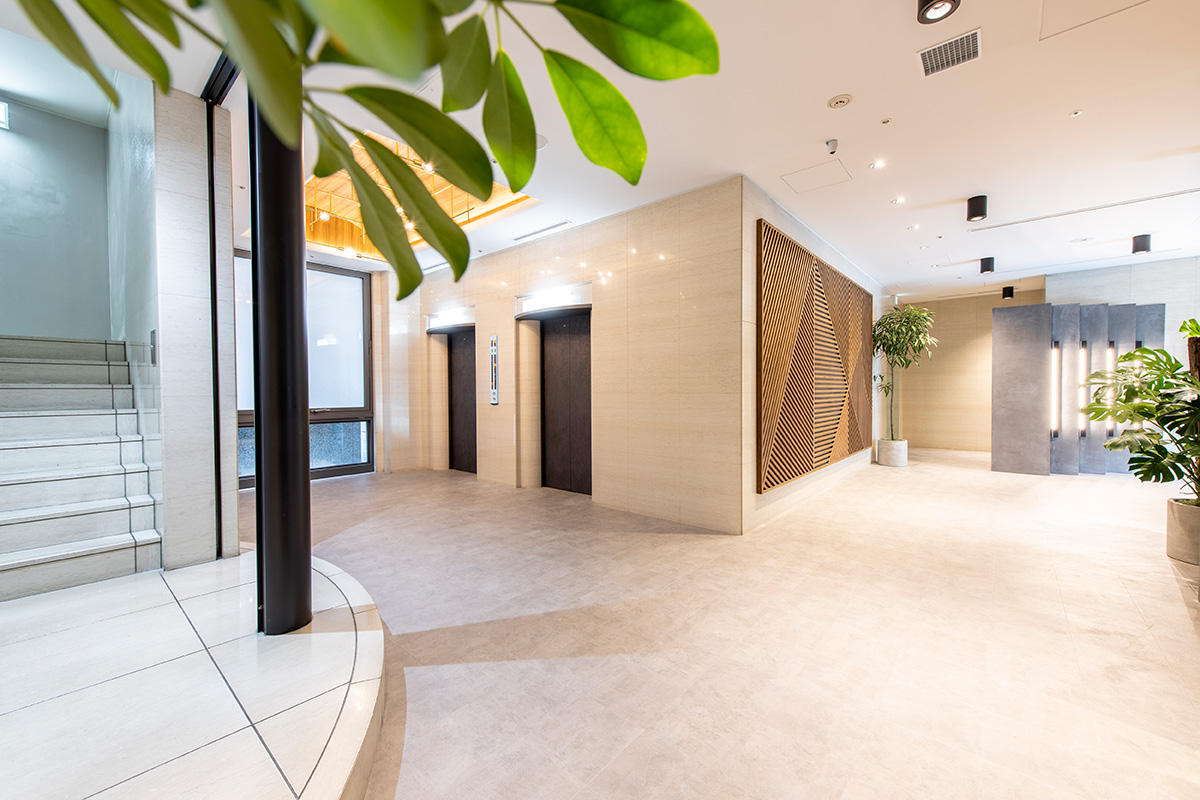 Axon HAMAMATSUCHOのエントランス