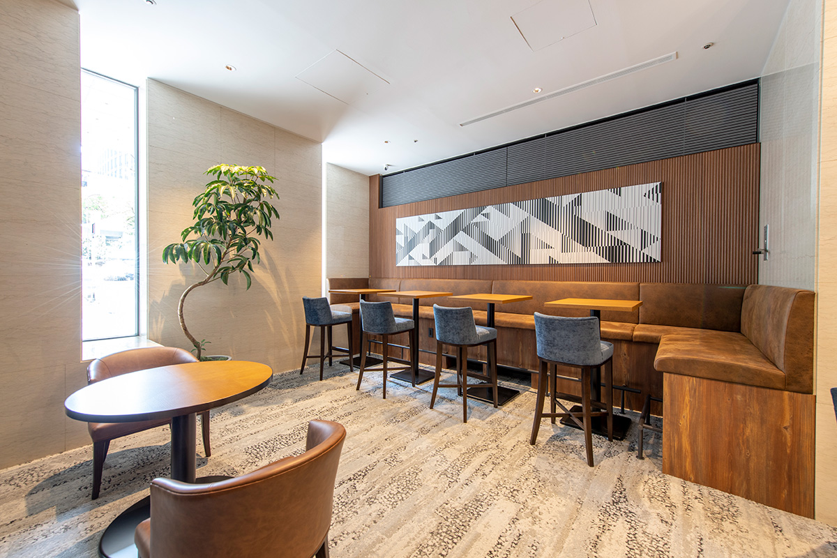 Axon HAMAMATSUCHOのラウンジ