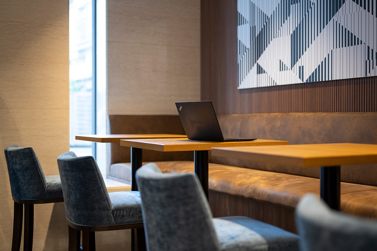 Axon HAMAMATSUCHOのラウンジ